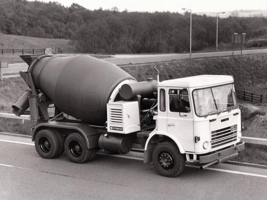  Seddon Atkinson 301 6x4 Mixer 1981 года  (фото 1 из 1)